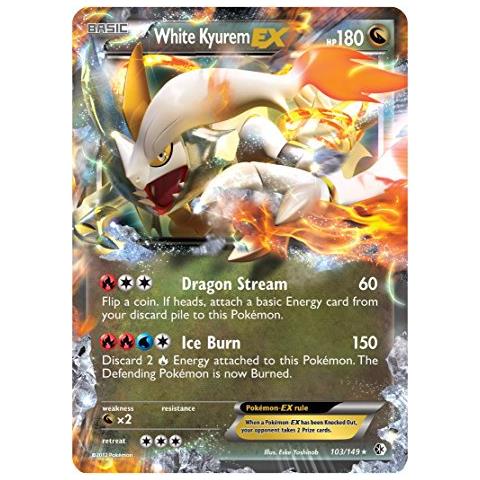 Tcg: Battle Arena Decks Kyurem Vs White Kyurem Deck, Nero - Foto 2