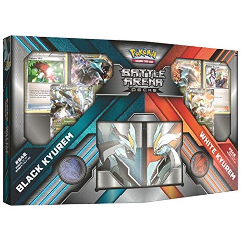 Tcg: Battle Arena Decks Kyurem Vs White Kyurem Deck, Nero - Foto 1