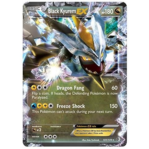 Tcg: Battle Arena Decks Kyurem Vs White Kyurem Deck, Nero - Foto 3