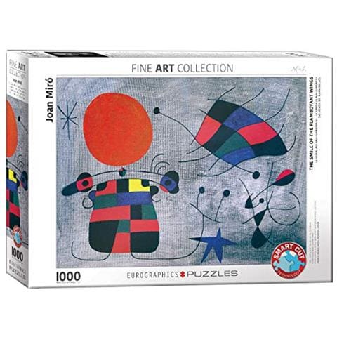 Smile Of The Flamboyant Wings Di Joan Miro (1000 Pezzi) Puzzle (6000-0856) - Foto 1