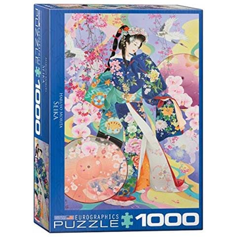 Seika Di Haruyo Morita Puzzle Da 1000 Pezzi - Foto 1