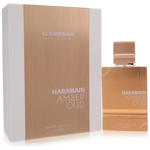 Amber Oud White Edition By Eau De Parfum Spray (unisex) 3.4 Oz (men) - Foto 1