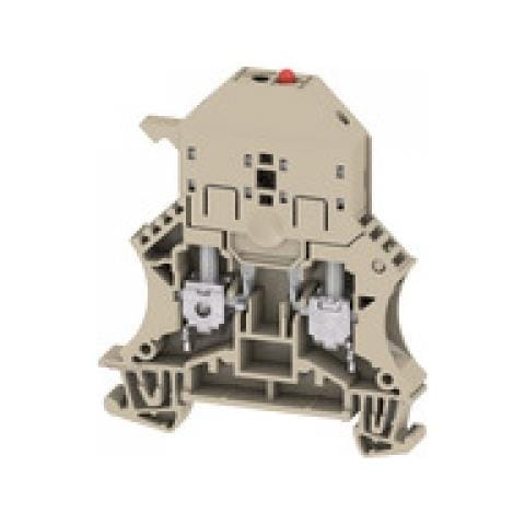 Morsetto Componibile Portafusibile Wsi 6 Ld Beige Wemid /led - 1012400000 - Foto 1