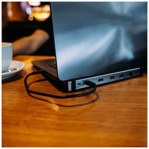DS-6 USB 3.2 Gen 1 (3.1 Gen 1) Type-C Grigio - Foto 6