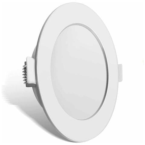 Faretto Da Incasso Led Luce Bianca Calda 3000k Non Dimmerabile 220v 6w Td-601 - Foto 4