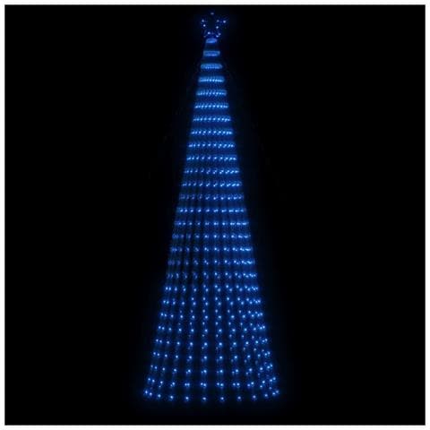 Illuminazione Albero di Natale a Cono 688LED Blu 300cm - Foto 2