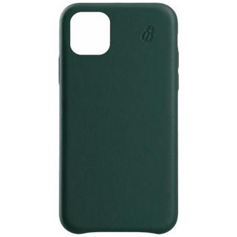 Cover In Pelle Per Iphone 11 Pro Max, Verde - Foto 1