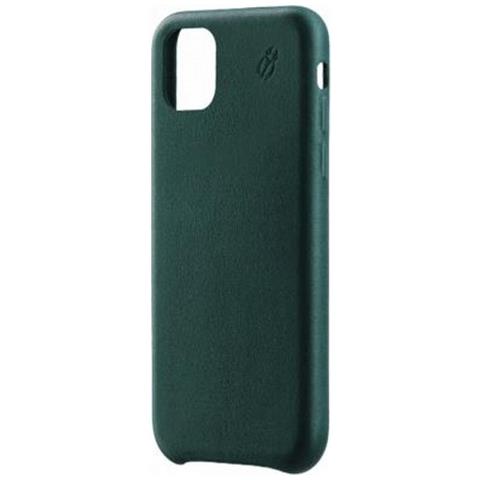 Cover In Pelle Per Iphone 11 Pro Max, Verde - Foto 2