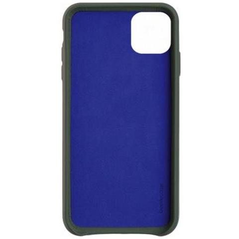 Cover In Pelle Per Iphone 11 Pro Max, Verde - Foto 4