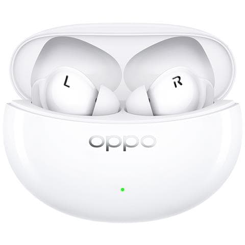 Auricolari True Wireless Enco Air3 Pro, 30h di Autonomia, Driver in Bambù da 12.4mm, Bluetooth 5.3, Controlli Touch, Cancellazione del rumore IA, Android e iOS, IP55, Colore: White - Foto 1