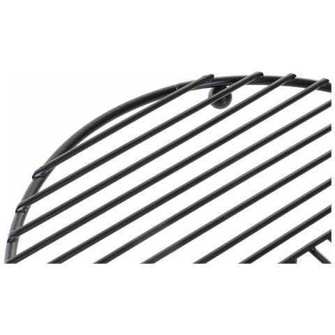 Sottopentola Dkd Home Decor Nero Griglia Metallo 20 X 20 X 1,5 Cm - Foto 2