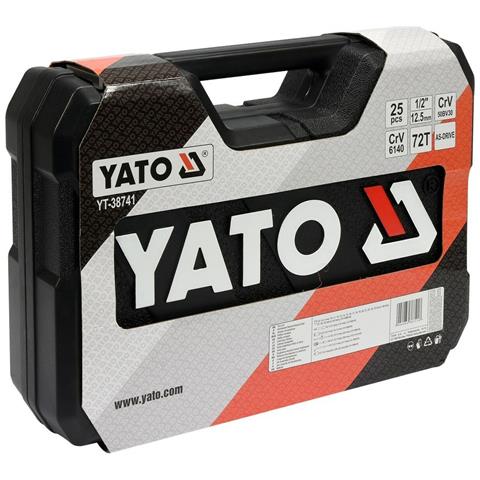 Set Di Chiavi Yato Yt-38741 25 Pezzi - Foto 2
