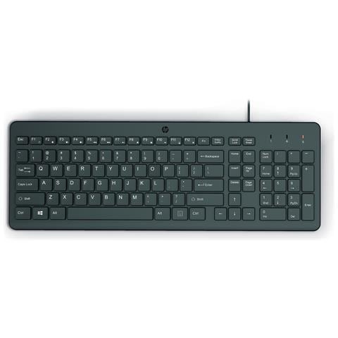 Tastiera Cablato 0196548244133 (Layout QWERTY) Colore Nero - Foto 1