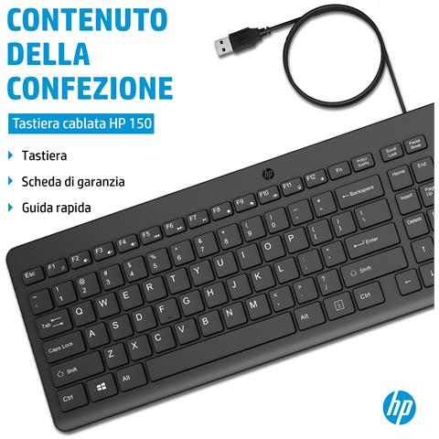 Tastiera Cablato 0196548244133 (Layout QWERTY) Colore Nero - Foto 11