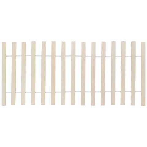 Letto Per Bambini Casa Legno Di Pino Appy 90 X 200 Cm Marrone Chiaro - Foto 2