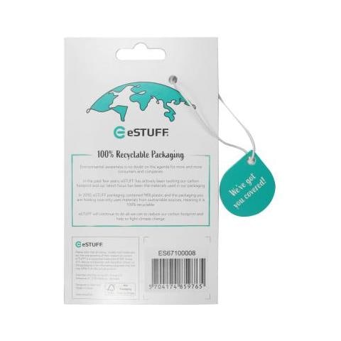 Es67100008 Custodia Per Cellulare 17 Cm (6.7"") Cover Trasparente - Foto 2