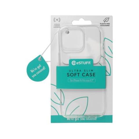 Es67100008 Custodia Per Cellulare 17 Cm (6.7"") Cover Trasparente - Foto 3