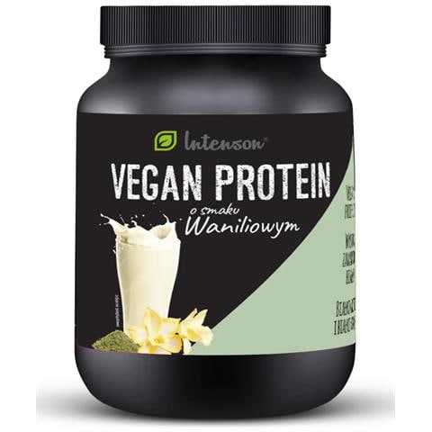 Intenson Vegan Protein 600g Gusto Vaniglia - Foto 1