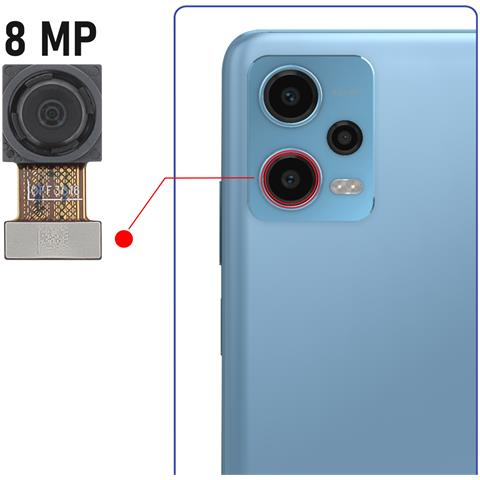 Fotocamera Sensore Ultra Grandangolo 8mp Per Xiaomi Redmi Note 12 5g - Foto 2