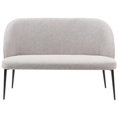 2 Posti Osby Tessuto Grigio Chiaro - Foto 2
