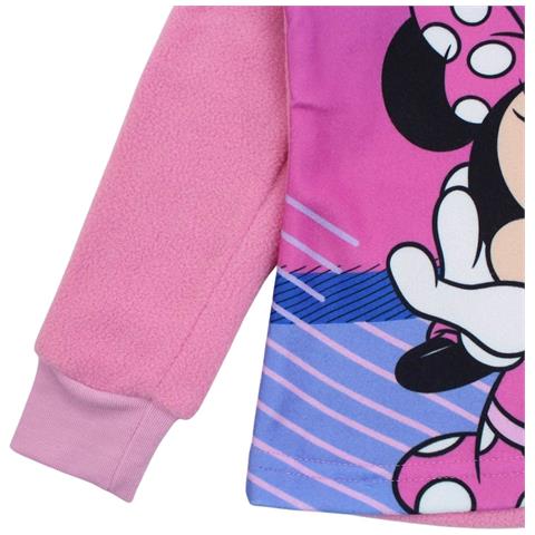 Pigiama Polare Minnie mf 52049670-9761 s2-6a Ragazza - Foto 5