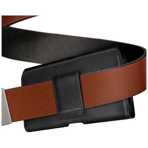 Custodia Cintura Universale Taglia M Pelle Royal Chiusura Magnetica - Foto 2