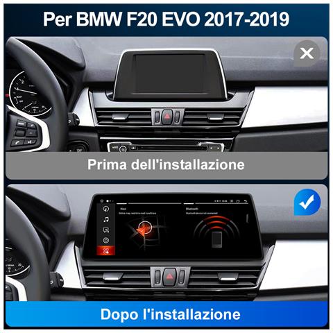 10,25 Pollici Android 13 Autoradio (6+128gb) Per Bmw Serie 1 F20 2017 2018 2019 Con Carplay Andorid Auto (solo Per Evo Sistema) - Foto 8