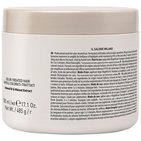 Alfaparf Il Salone Milano Magnificent Mask 500ml - Maschera Per Capelli Colorati E Trattati - Foto 1