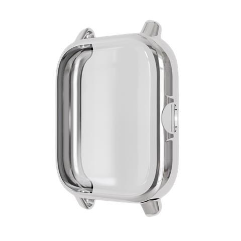 Custodia Protettiva Per Orologio Con Protezione Schermo Per Huami Amazfit Gts 3 Silver - Foto 1