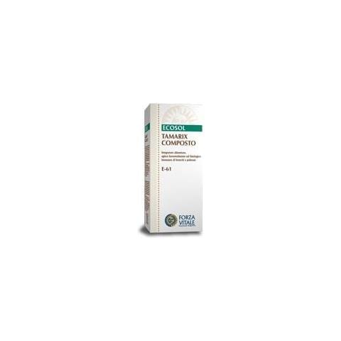 Tamafer Ecosol Tamarix Composto Gocce 50 Ml - Foto 1