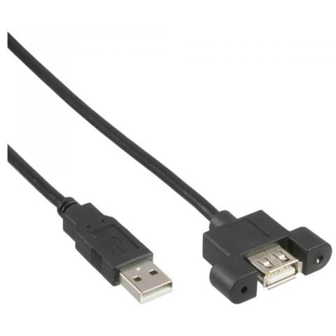 B-33440e Cavo Usb 0,6 M Usb 2.0 Usb A Nero - Foto 1