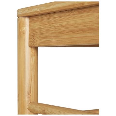 Mobile Ingresso Ember - Marrone - Bamboo - 36x95x165 Cm - Foto 6