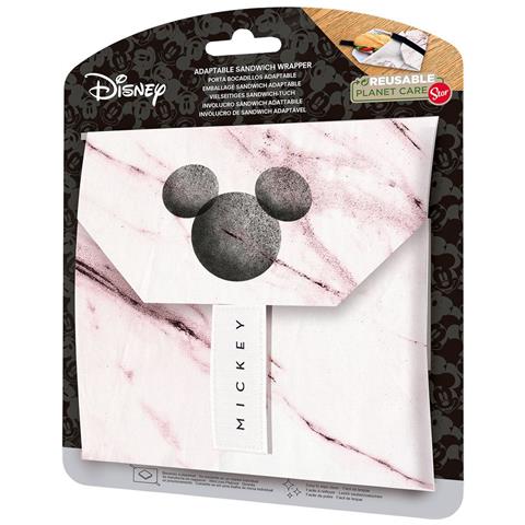 Porta Merenda Bambine Di Mickey Mouse, Senza Bpa - Foto 1