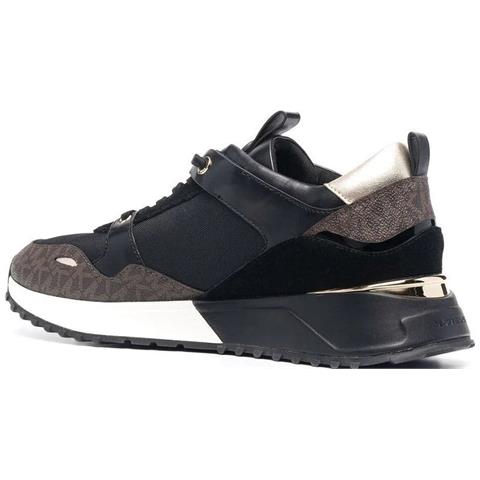 Theo Trainer Sneakers Tessile Scarpe Donna Nero Eu 36, 43f1thfs2b-001 - Foto 3