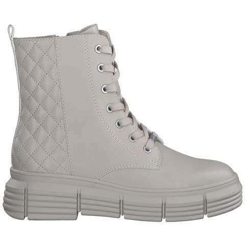Ivory Casual Closed Booties Stivaletti Sintetico E Tessile Scarpe Donna Beige Eu 40, 5-25202-41 131 - Foto 2