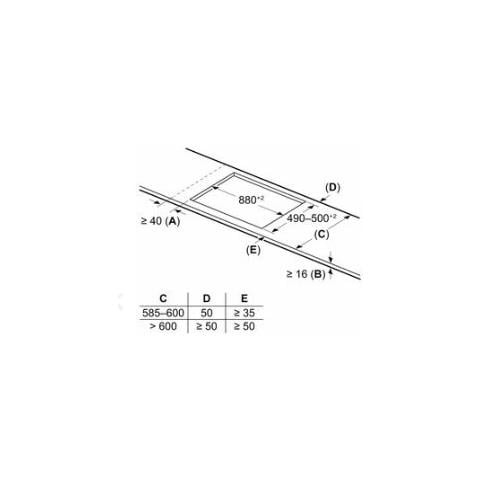 Piano Cottura PIV931HC1E a Induzione 5 Zone Cottura da 91.8 cm Colore Nero - Foto 6