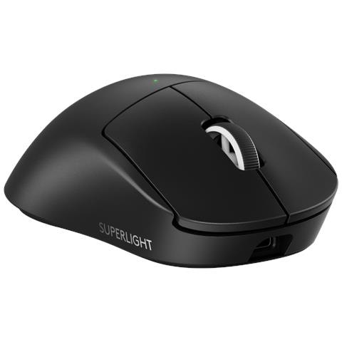 PRO X SUPERLIGHT 2 DEX mouse Gaming Mano destra RF Wireless + USB Type-A Ottico 44000 DPI - Foto 6