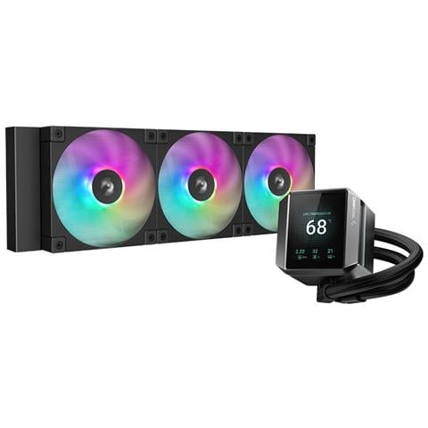 Dissipatore CPU a Liquido Mystique 360 ARGB per Socket Intel LGA 1700/1200/1151/1150/1155 e Socket AMD AM4/AM5 - Foto 1