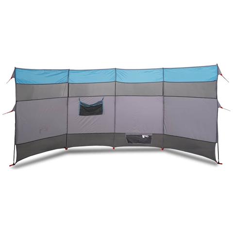 Frangivento da Campeggio Blu 366x152x152 cm Impermeabile - Foto 1