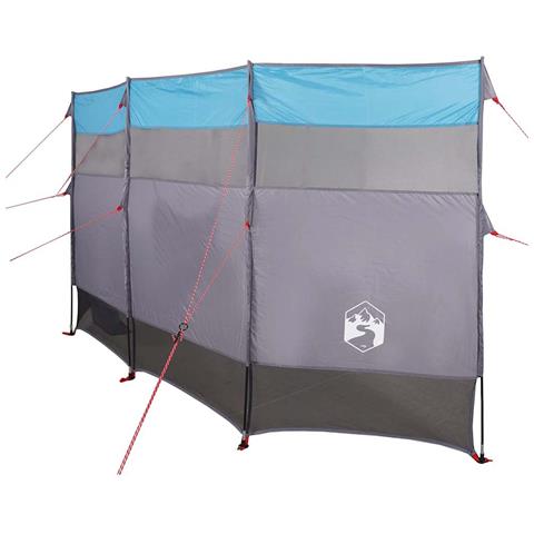 Frangivento da Campeggio Blu 366x152x152 cm Impermeabile - Foto 10