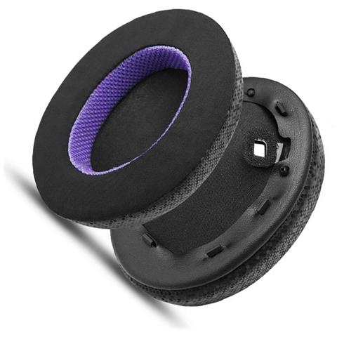 Cuscinetti Auricolari Di Ricambio Per Cuffie Sony Wh-1000xm4 - Nero/viola - Foto 3