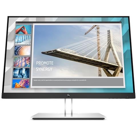 E-Series E24I G4 Monitor PC 61 cm (24") 1920 x 1200 Pixel WUXGA Nero - Foto 1