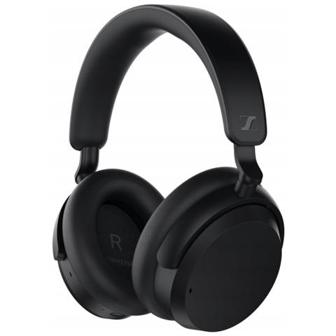 Cuffie ACCENTUM Wireless Bluetooth con Cancellazione del Rumore - Nero - Foto 1