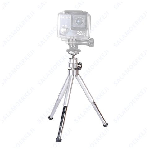 Treppiede Compatto In Metallo Per Smartphone E Proiettori Silver - Foto 2