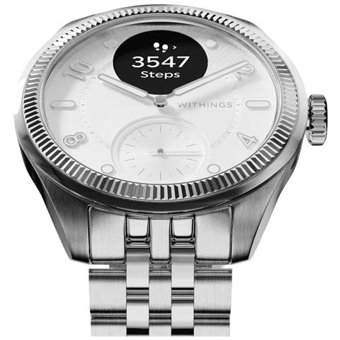 Orologio Connesso Scanwatch Nova Brilliant Edition Con Health Tracker 39 Mm, Grigio - Foto 9