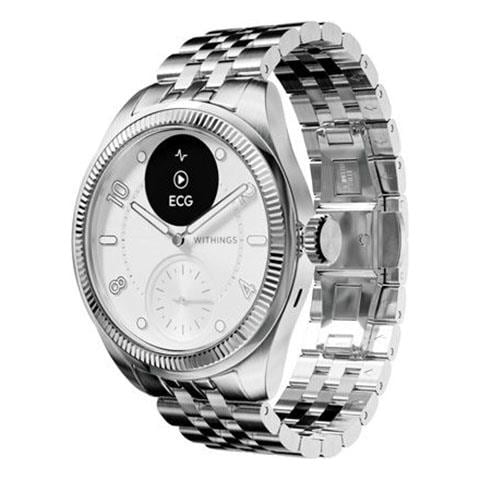 Orologio Connesso Scanwatch Nova Brilliant Edition Con Health Tracker 39 Mm, Grigio - Foto 1