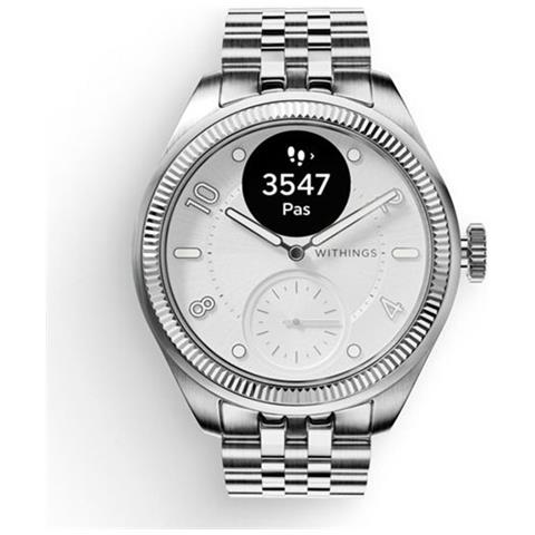 Orologio Connesso Scanwatch Nova Brilliant Edition Con Health Tracker 39 Mm, Grigio - Foto 2