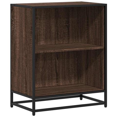 Libreria Rovere Marrone 60x35x76 Cm In Legno Multistrato - Foto 2