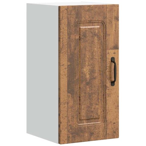 Pensile Da Cucina Kalmar Legno Vecchio In Legno Multistrato - Foto 2