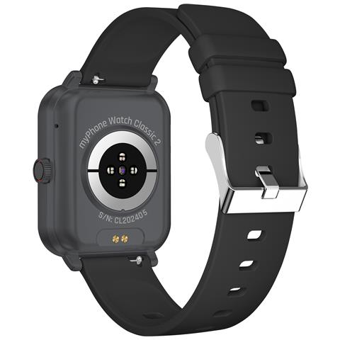 Smartwatch Impermeabile Ip65 Con Lunga Autonomia, Nero - Foto 5